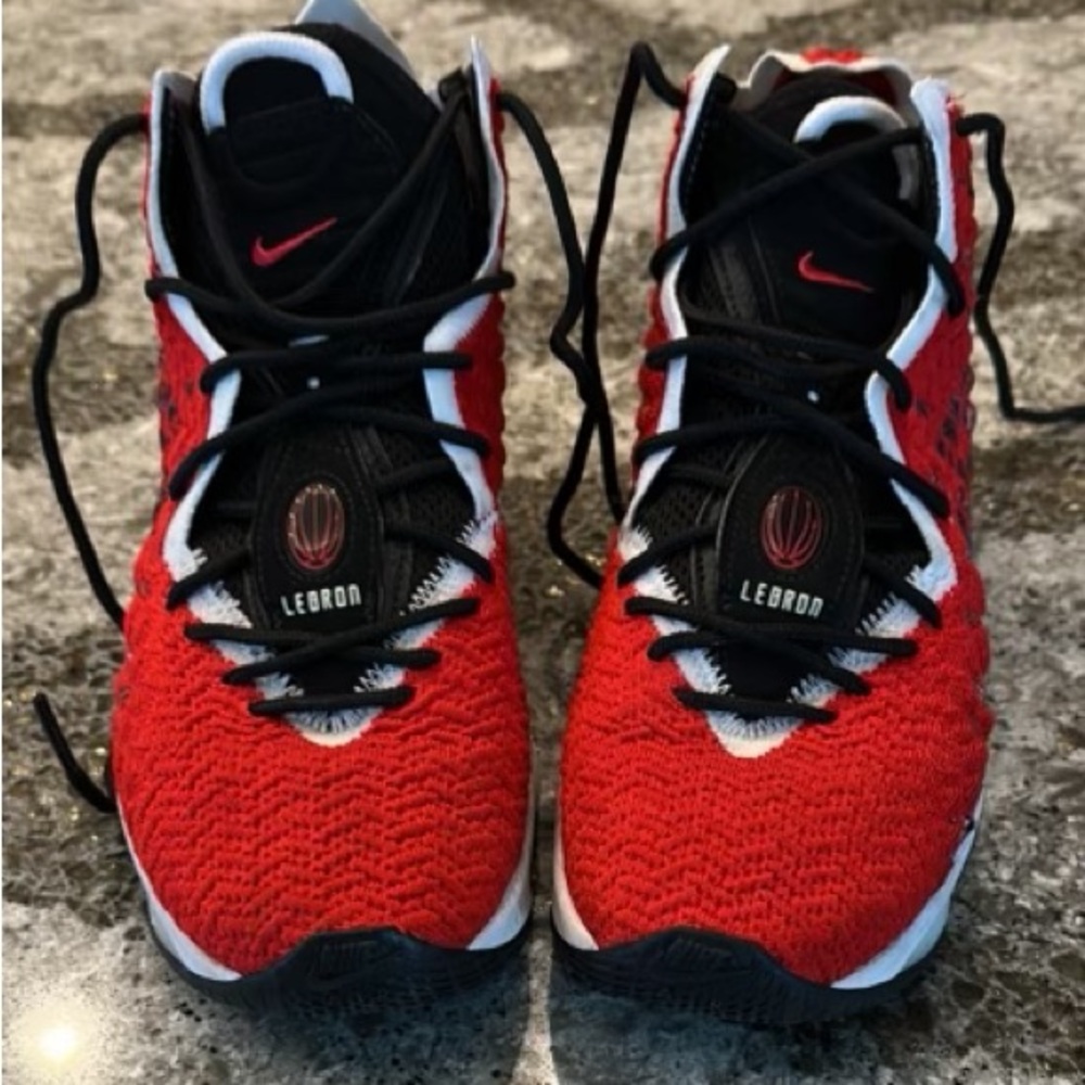 Lebron 17 size 8